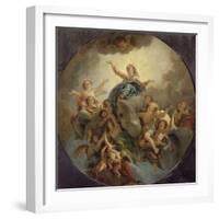 L'Assomption-Charles de La Fosse-Framed Giclee Print