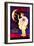 L'Astrolin, Painting the Moon-Eugene Oge-Framed Art Print