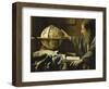 L'astronome dit aussi l'Astrologue-Johannes Vermeer-Framed Giclee Print