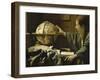 L'astronome dit aussi l'Astrologue-Johannes Vermeer-Framed Giclee Print