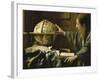 L'astronome dit aussi l'Astrologue-Johannes Vermeer-Framed Giclee Print