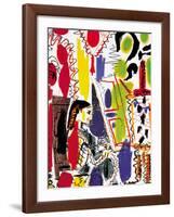 L'Atelier a Cannes-Pablo Picasso-Framed Art Print