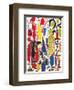 L'Atelier a Cannes-Pablo Picasso-Framed Art Print