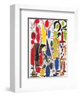 L'Atelier a Cannes-Pablo Picasso-Framed Art Print