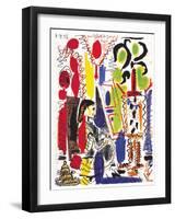 L'Atelier a Cannes-Pablo Picasso-Framed Art Print