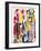 L'Atelier a Cannes-Pablo Picasso-Framed Art Print