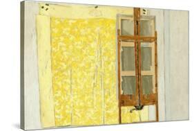 L'Atelier Au Mur Jaune, 2005-Delphine D. Garcia-Stretched Canvas