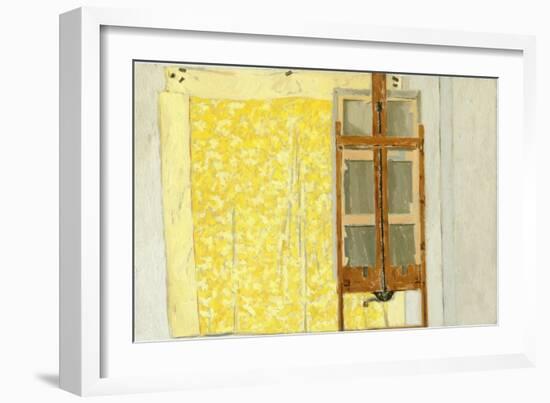 L'Atelier Au Mur Jaune, 2005-Delphine D. Garcia-Framed Giclee Print