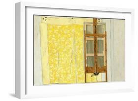 L'Atelier Au Mur Jaune, 2005-Delphine D. Garcia-Framed Giclee Print