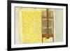 L'Atelier Au Mur Jaune, 2005-Delphine D. Garcia-Framed Giclee Print