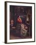 'L'atelier de Corot', c1865, (1939)-Jean-Baptiste-Camille Corot-Framed Giclee Print