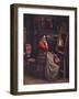 'L'atelier de Corot', c1865, (1939)-Jean-Baptiste-Camille Corot-Framed Giclee Print