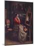 'L'atelier de Corot', c1865, (1939)-Jean-Baptiste-Camille Corot-Mounted Giclee Print