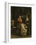 L'Atelier de Corot, Jeune Femme a La Mandoline-Jean-Baptiste-Camille Corot-Framed Giclee Print