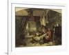 L'atelier de J. Courtois dit le Bourguignon-Louis Charles Auguste Couder-Framed Giclee Print