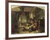 L'atelier de J. Courtois dit le Bourguignon-Louis Charles Auguste Couder-Framed Giclee Print