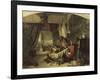 L'atelier de J. Courtois dit le Bourguignon-Louis Charles Auguste Couder-Framed Giclee Print