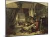 L'atelier de J. Courtois dit le Bourguignon-Louis Charles Auguste Couder-Mounted Giclee Print