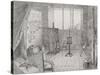 L'Atelier de Redon, 81 boulevard du Montparnasse à Paris (novembre 1873-1877)-Odilon Redon-Stretched Canvas