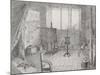 L'Atelier de Redon, 81 boulevard du Montparnasse à Paris (novembre 1873-1877)-Odilon Redon-Mounted Giclee Print