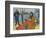 L'atelier De Schuffenecker (Schuffenecker's Studio) by Paul Gauguin-Paul Gauguin-Framed Giclee Print