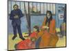 L'atelier De Schuffenecker (Schuffenecker's Studio) by Paul Gauguin-Paul Gauguin-Mounted Giclee Print