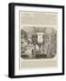 L'atelier Delacroix rue Notre-Dame de Lorette-null-Framed Giclee Print