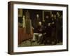 L'Atelier Des Batignolles-Henri Fantin-Latour-Framed Giclee Print