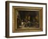 L'atelier du menuisier-null-Framed Giclee Print