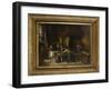 L'atelier du menuisier-null-Framed Giclee Print