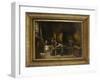 L'atelier du menuisier-null-Framed Giclee Print