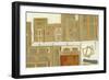 L'Atelier, Mur Est, Etude, 2004-Delphine D. Garcia-Framed Giclee Print