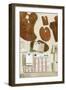 L'Atelier, Mur Sud, Etude 1, 2004-Delphine D. Garcia-Framed Giclee Print