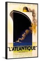 L'Atlantique 1931-Adolphe Mouron Cassandre-Framed Art Print