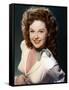 L'Attaque by la Malle-Poste RAWHIDE by HenryHathaway with Susan Hayward, 1951 (photo)-null-Framed Stretched Canvas