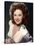 L'Attaque by la Malle-Poste RAWHIDE by HenryHathaway with Susan Hayward, 1951 (photo)-null-Stretched Canvas