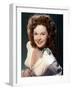 L'Attaque by la Malle-Poste RAWHIDE by HenryHathaway with Susan Hayward, 1951 (photo)-null-Framed Photo