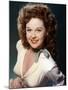 L'Attaque by la Malle-Poste RAWHIDE by HenryHathaway with Susan Hayward, 1951 (photo)-null-Mounted Photo
