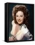 L'Attaque by la Malle-Poste RAWHIDE by HenryHathaway with Susan Hayward, 1951 (photo)-null-Framed Stretched Canvas