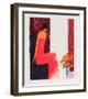 L'Attente-Emile Bellet-Framed Limited Edition