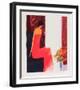 L'Attente-Emile Bellet-Framed Limited Edition