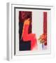 L'Attente-Emile Bellet-Framed Limited Edition