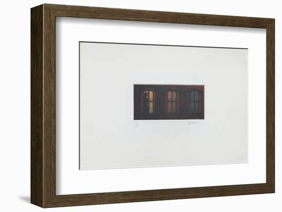 L'attente-Laurent Schkolnyk-Framed Limited Edition