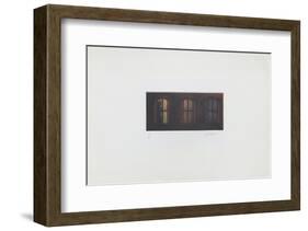 L'attente-Laurent Schkolnyk-Framed Limited Edition