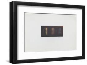 L'attente-Laurent Schkolnyk-Framed Limited Edition