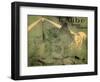 L'aube Revue Illustree, c.1896-Henri de Toulouse-Lautrec-Framed Giclee Print