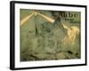 L'aube Revue Illustree, c.1896-Henri de Toulouse-Lautrec-Framed Giclee Print