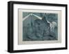 L'Aube-Henri de Toulouse-Lautrec-Framed Collectable Print