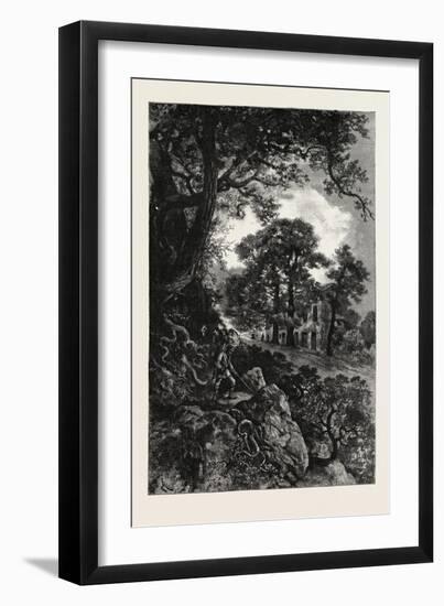 L'Auberge Des Adrets, on the Road from Frejus to Cannes , 1882-null-Framed Giclee Print