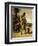 L'Aumone D'Un Mendiant-Gustave Courbet-Framed Giclee Print